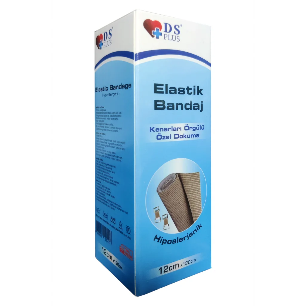 DS Plus Elastik Bandaj 12x120 cm