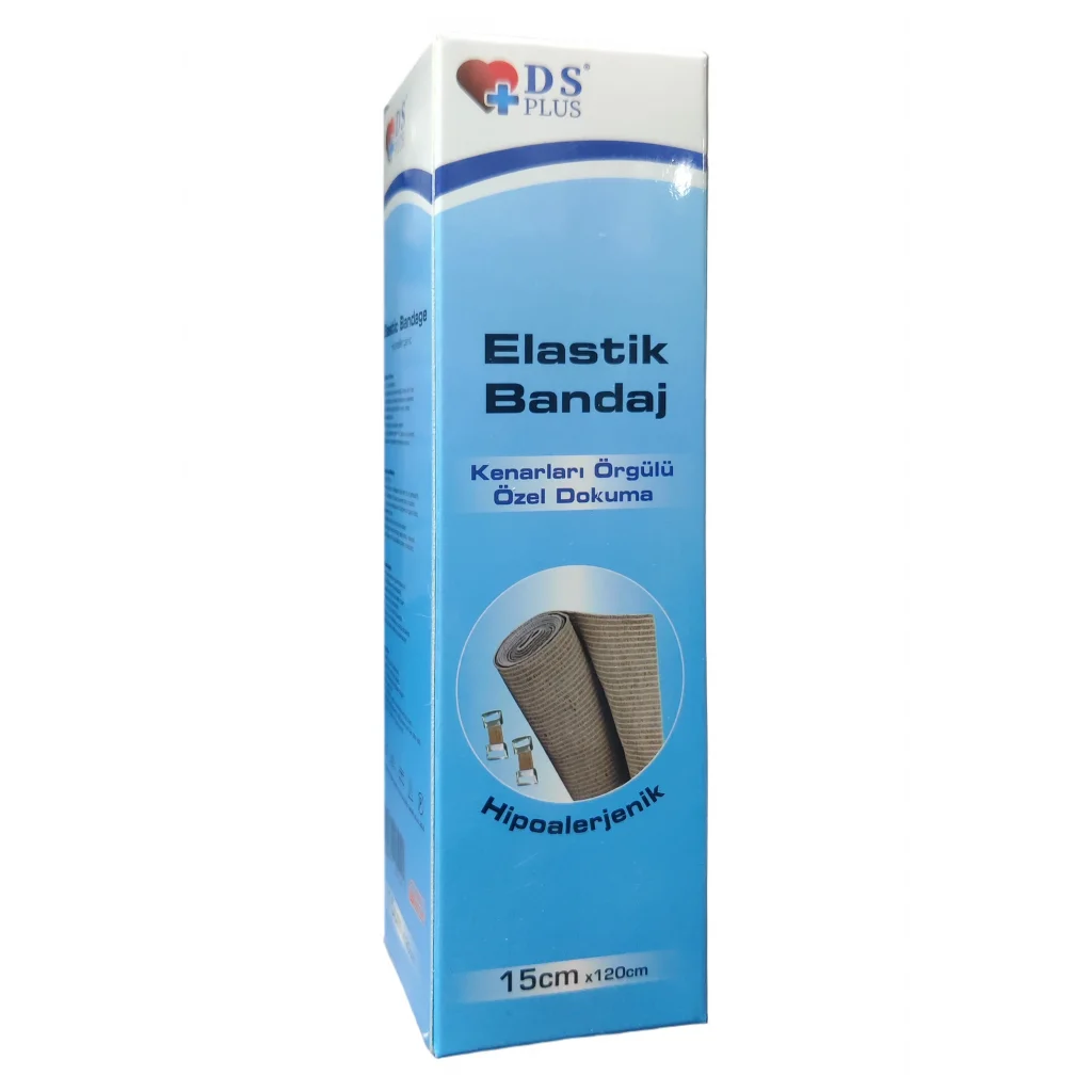 DS Plus Elastik Bandaj 15x120 cm