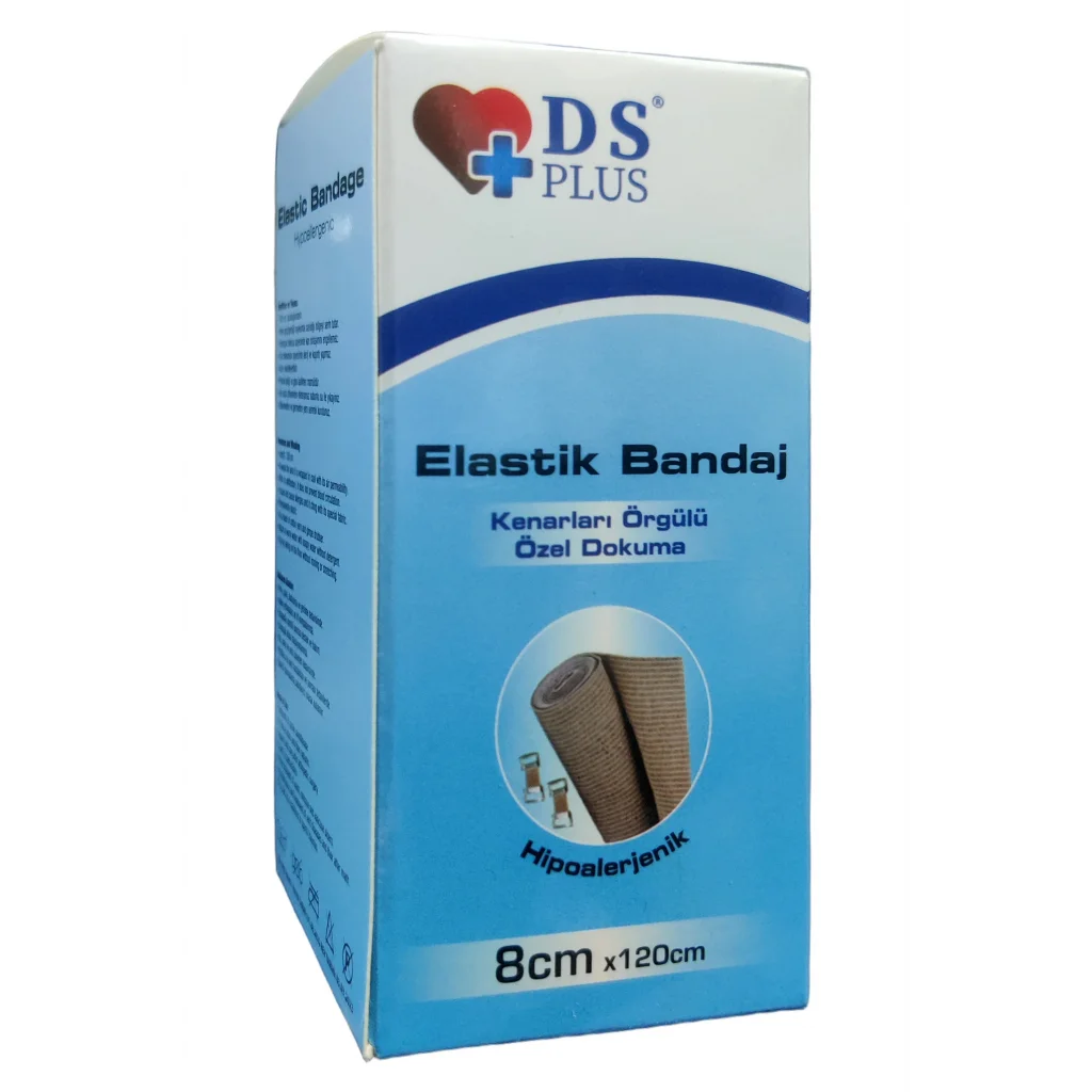 DS Plus Elastik Bandaj 8x120 cm