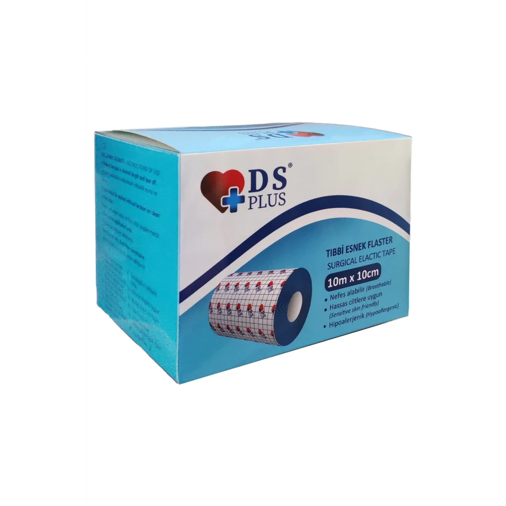DS Plus Fix Esnek Flaster 10 m x 10 cm