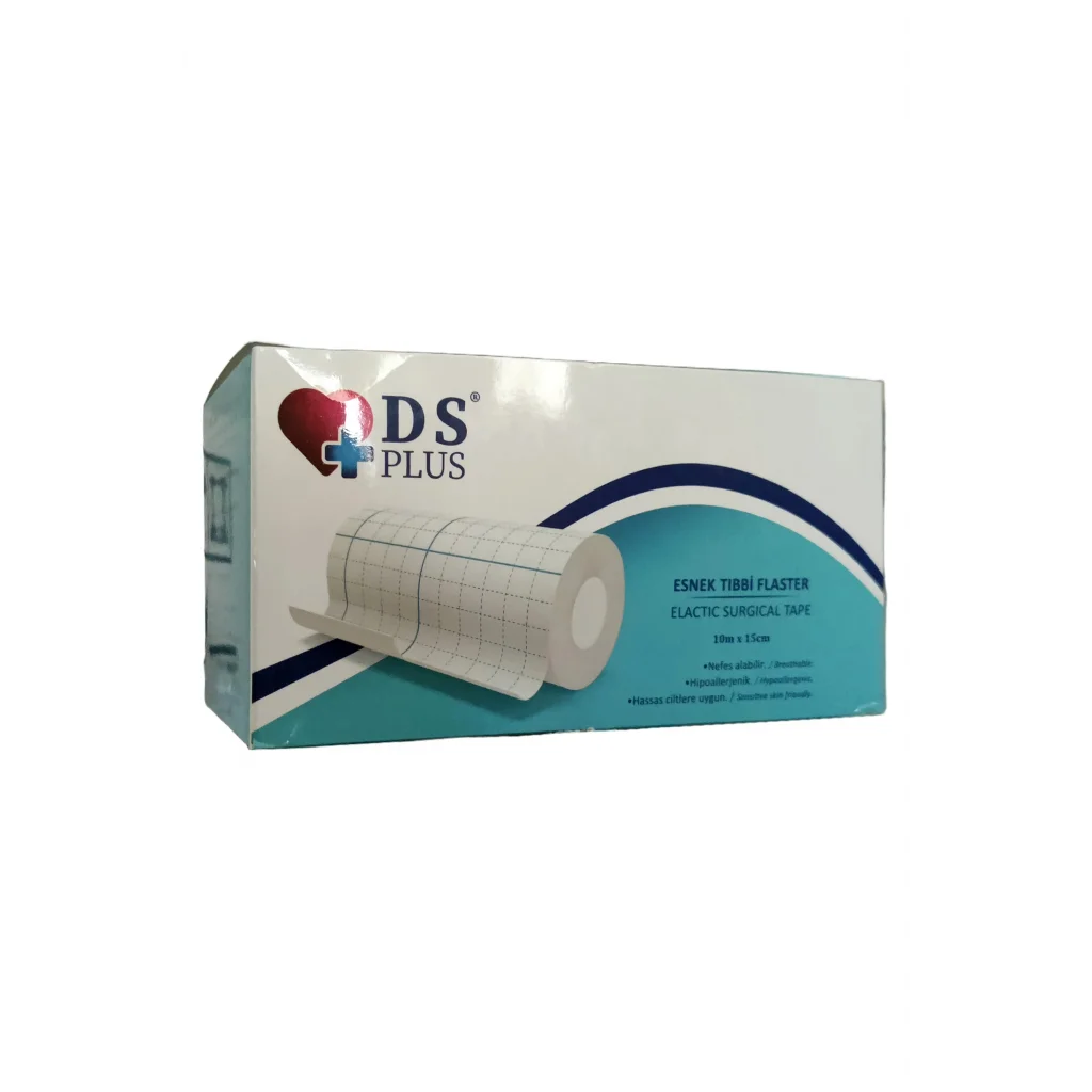 DS Plus Fix Esnek Flaster 10 m x 15 cm