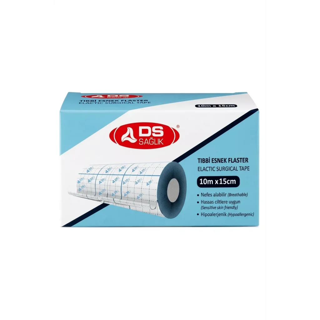 Ds Plus Fix Esnek Flaster 10 m x 15 cm