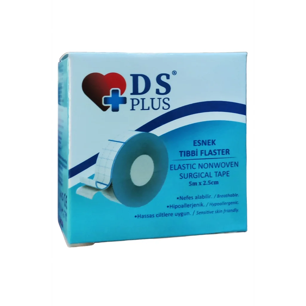 DS Plus Fix Esnek Flaster 5 m x 2,5 cm