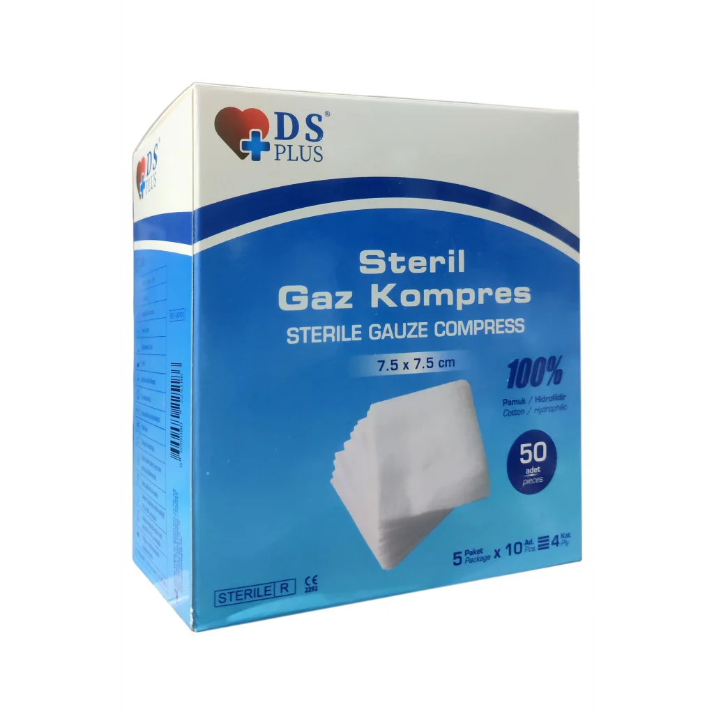 DS Plus Gaz Kompres Steril 50li