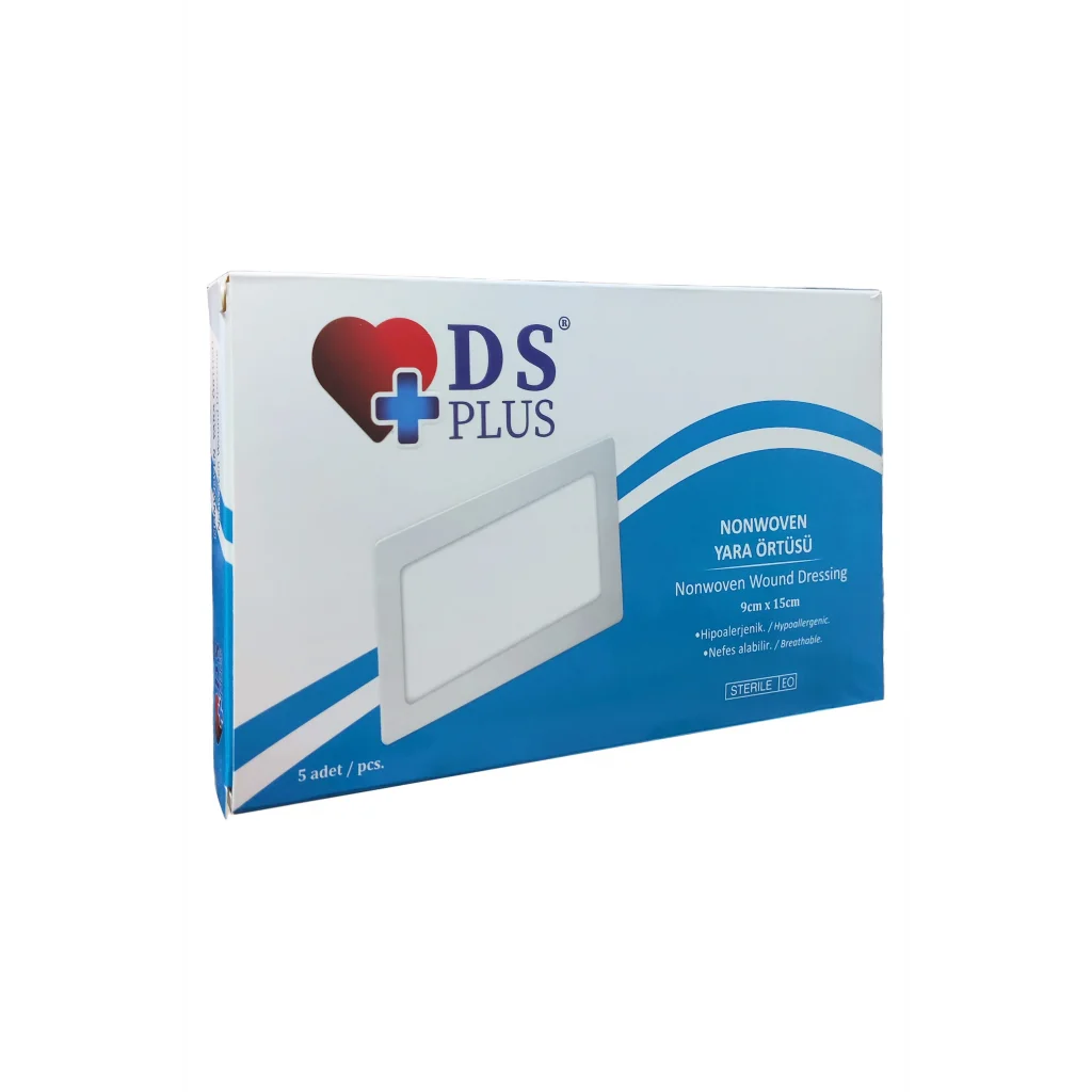 DS Plus Nonwoven Yara Örtüsü 9x15 cm 5li