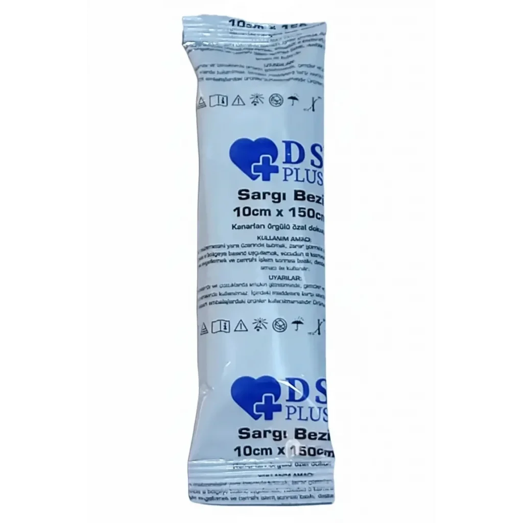 DS Plus Sargı Bezi 10x150 cm
