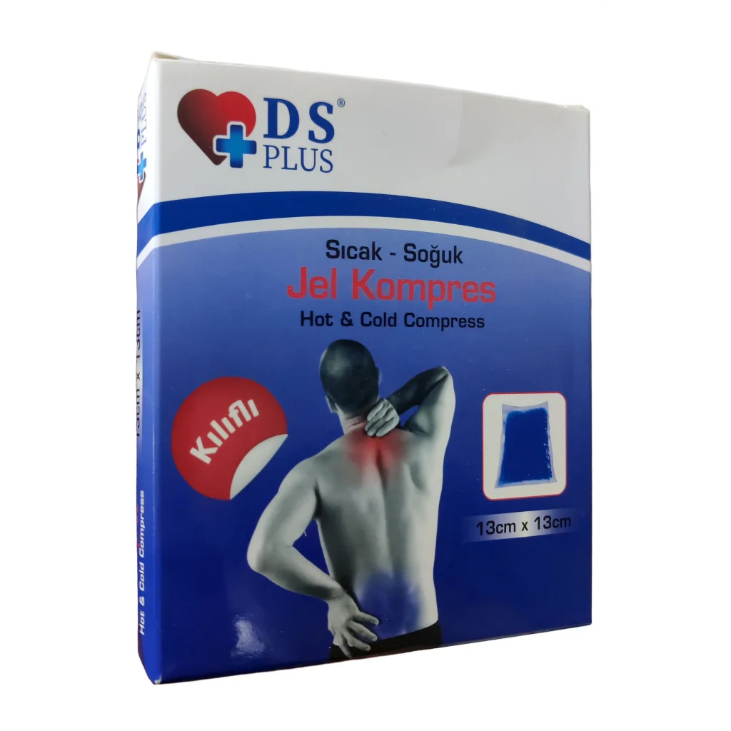 DS Plus Sıcak Soğuk Kompres Kılıflı 13x13 cm