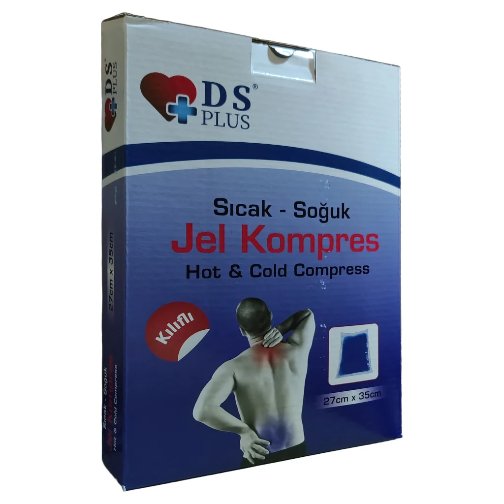 DS Plus Sıcak Soğuk Kompres Kılıflı 27x35 cm