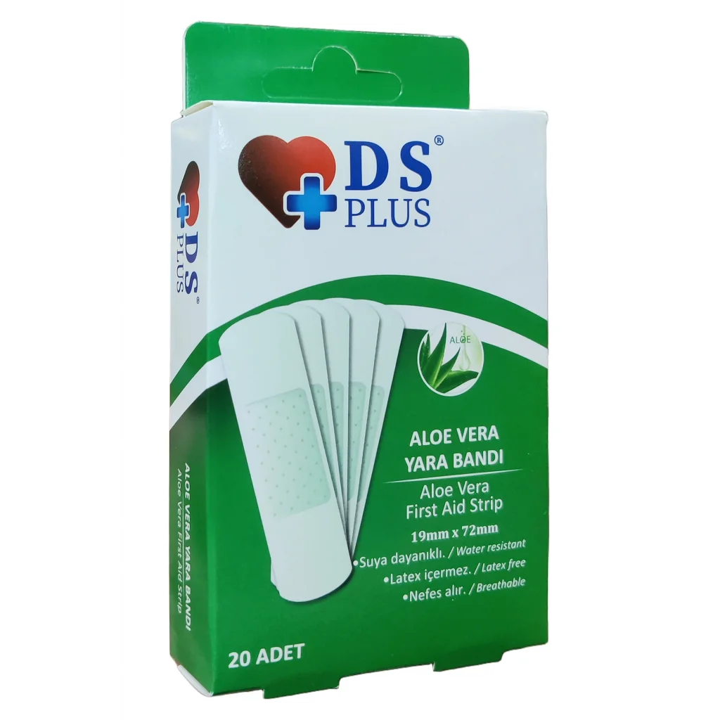 DS Plus Yarabandı Aloe Vera 20li