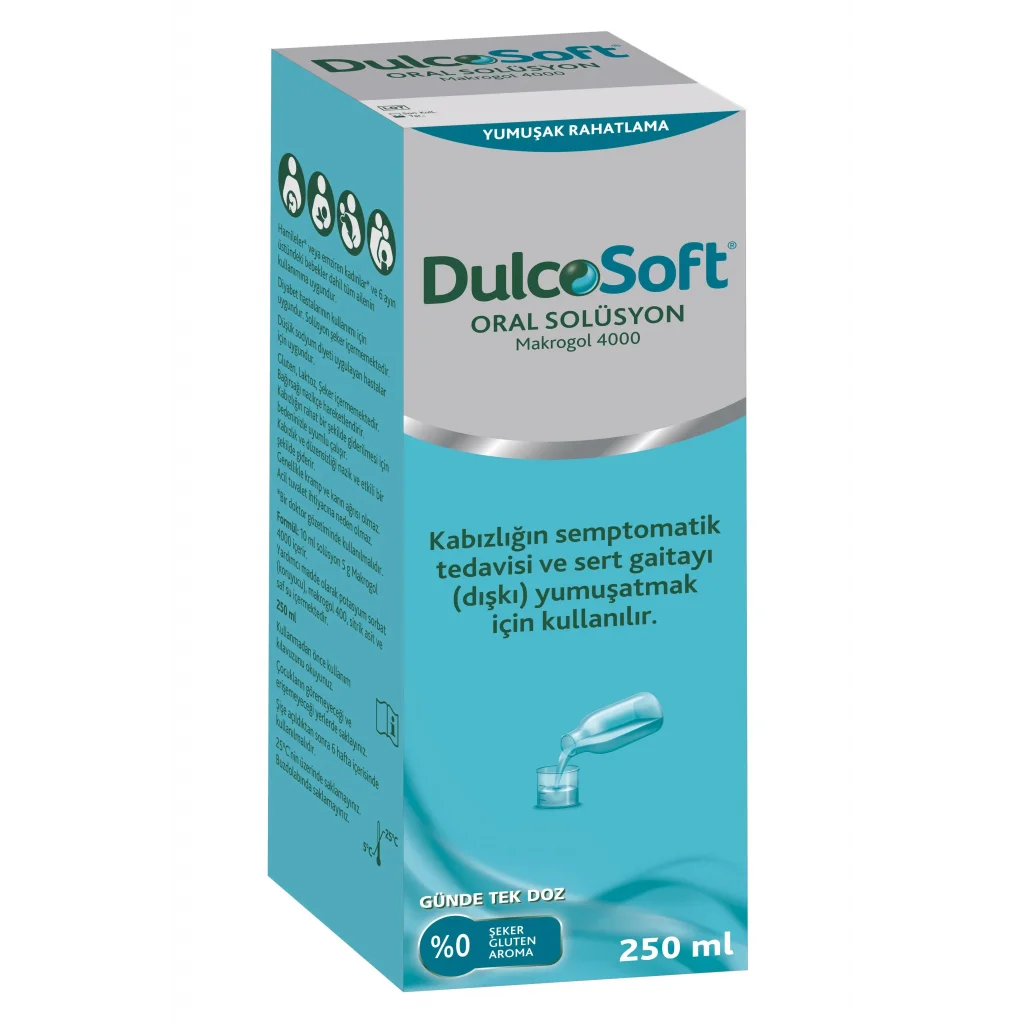 Dulcosoft Oral Solüsyon 250 ml
