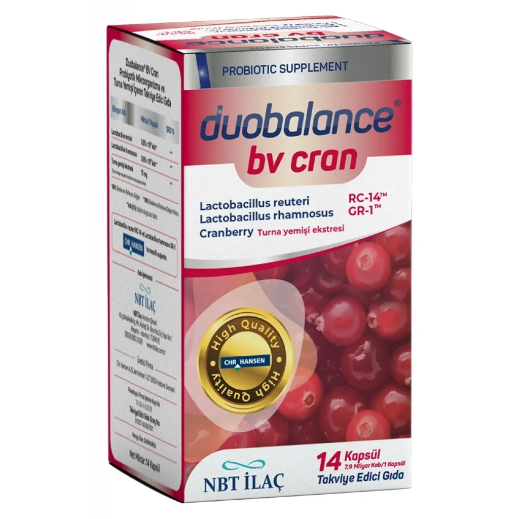 Duobalance BV Cran 14 Kapsül