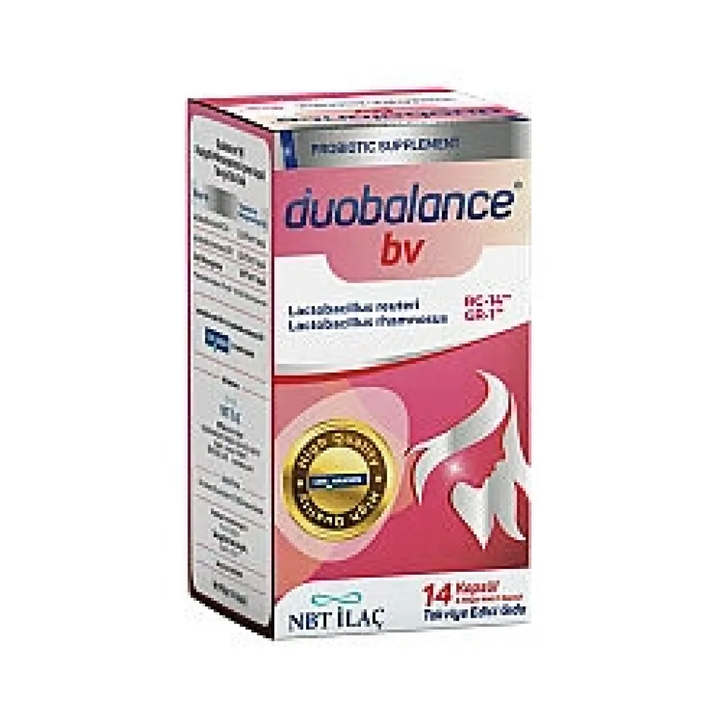 DuoBalance BV Probiyotik 14 Kapsül