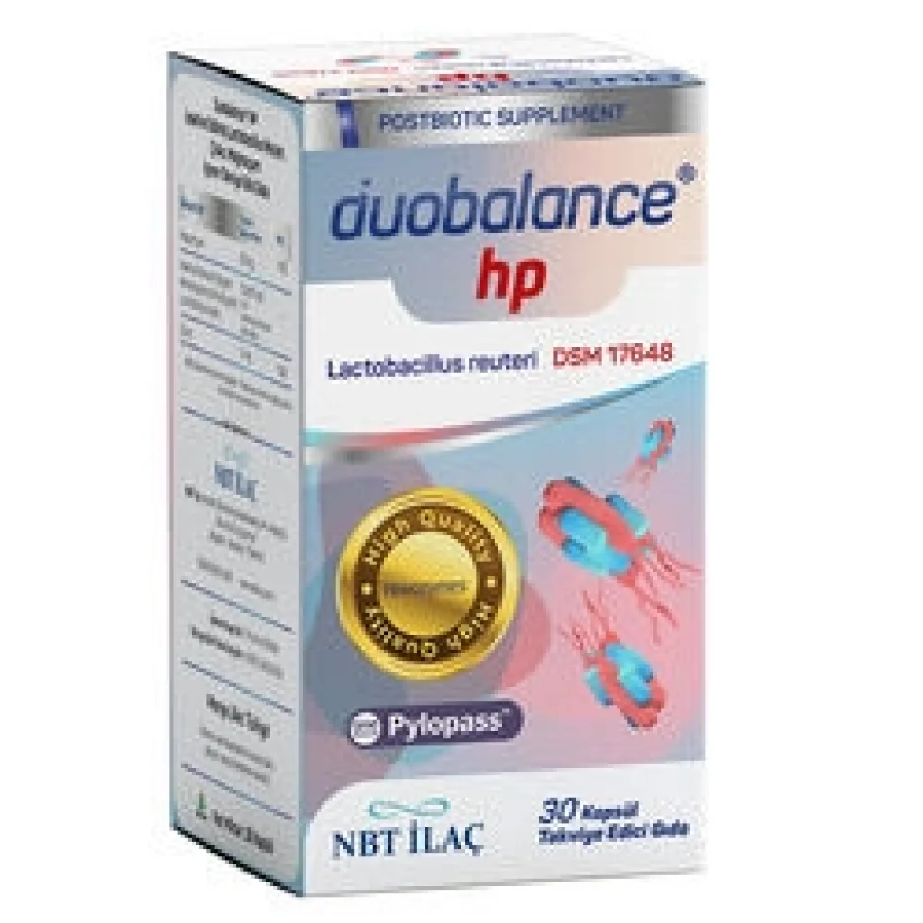 DuoBalance HP 30 Kapsül