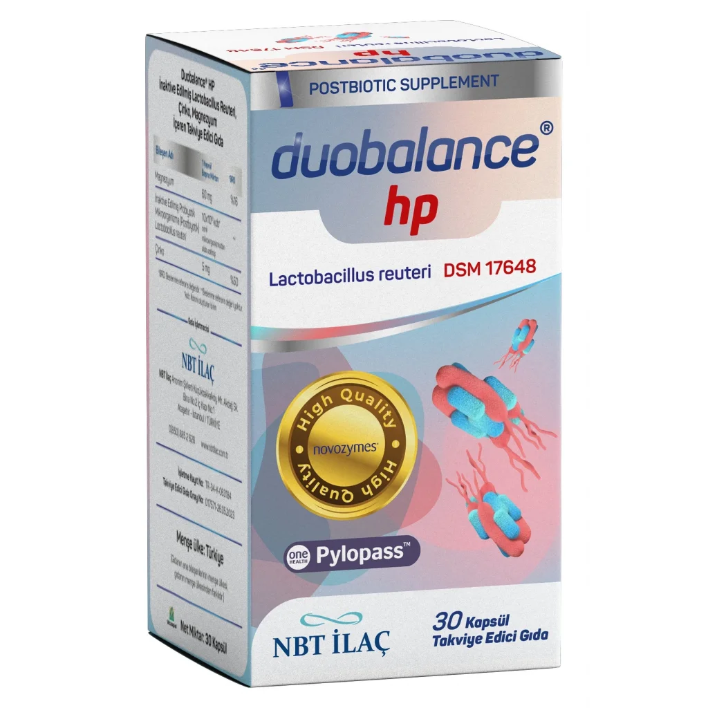 DuoBalance HP 30 Kapsül