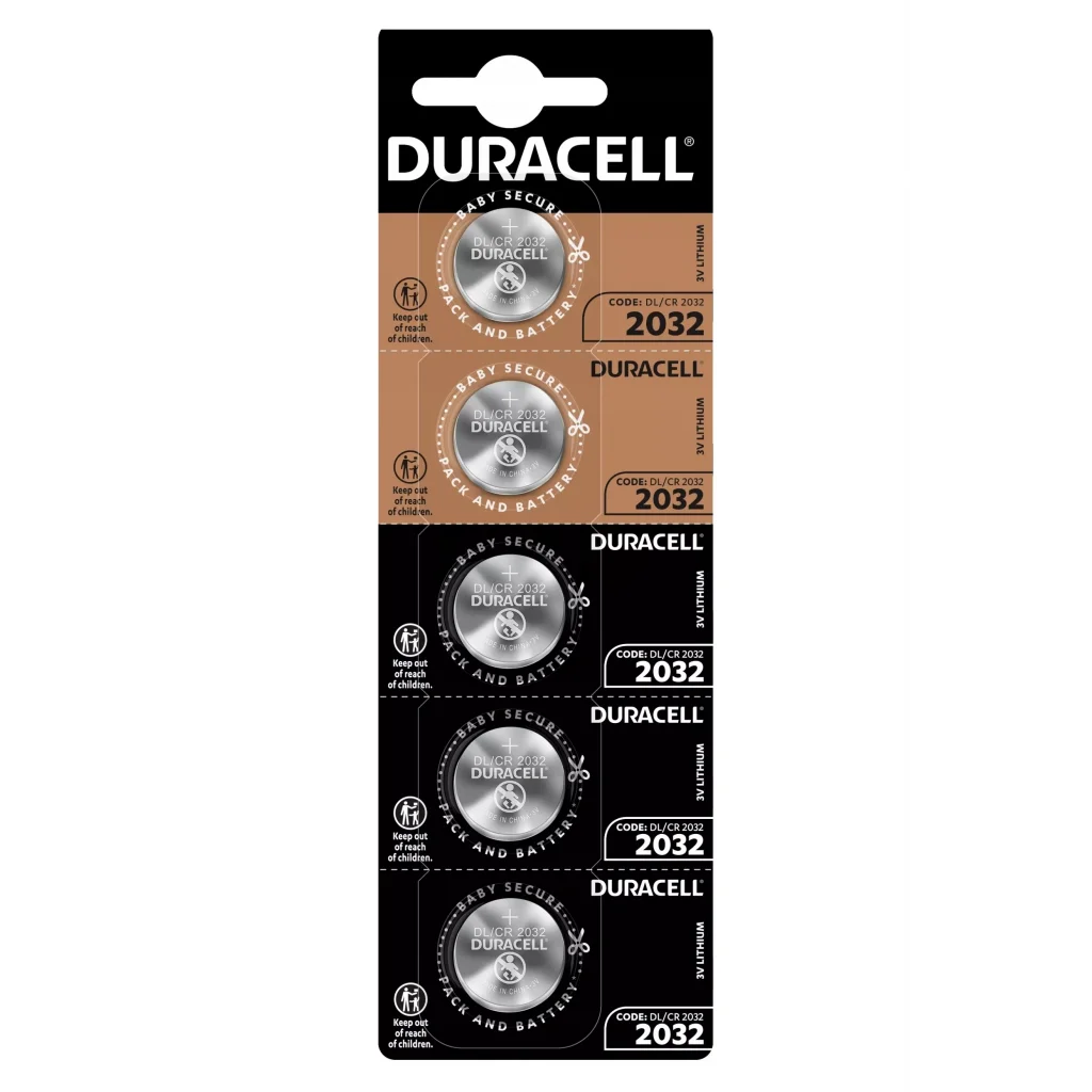 Duracell 2032 Lityum Pil 5li - Şeker Ölçüm Cihazları İçin