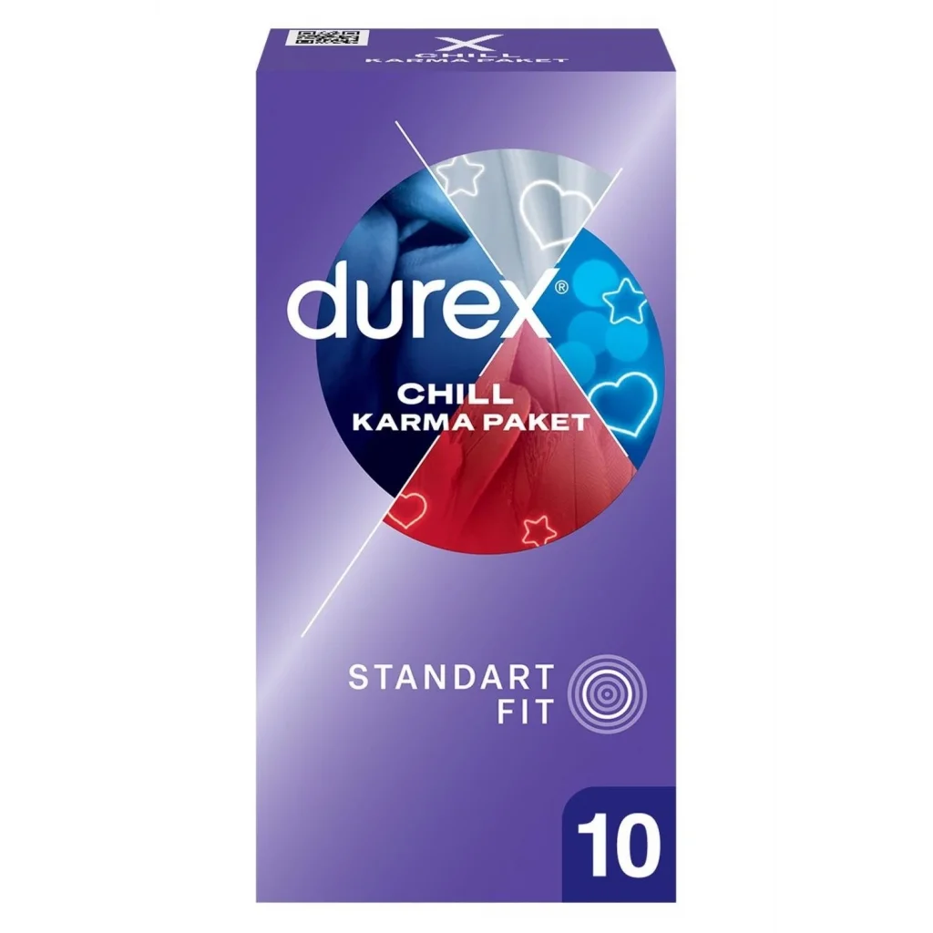 Durex Chill Prezervatif 10lu