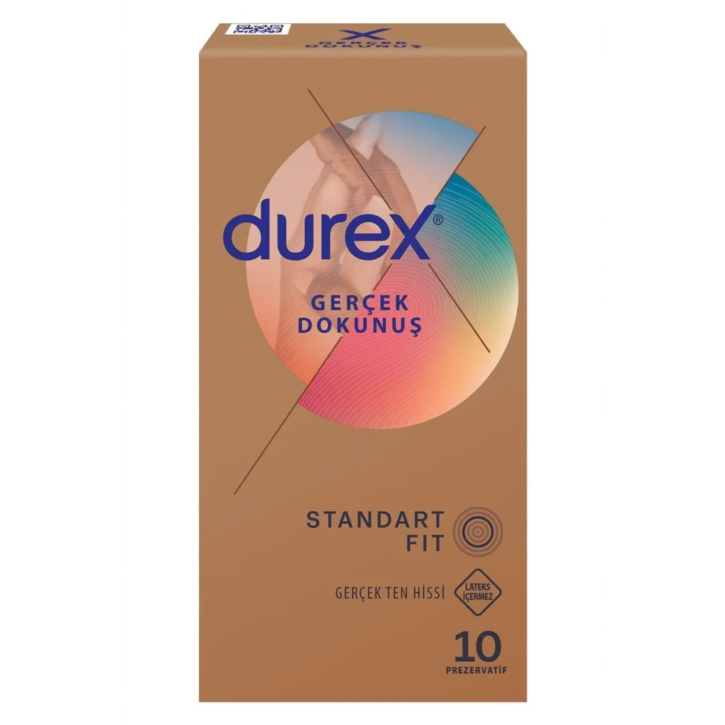 Durex Gerçek Dokunuş 10lu Prezervatif