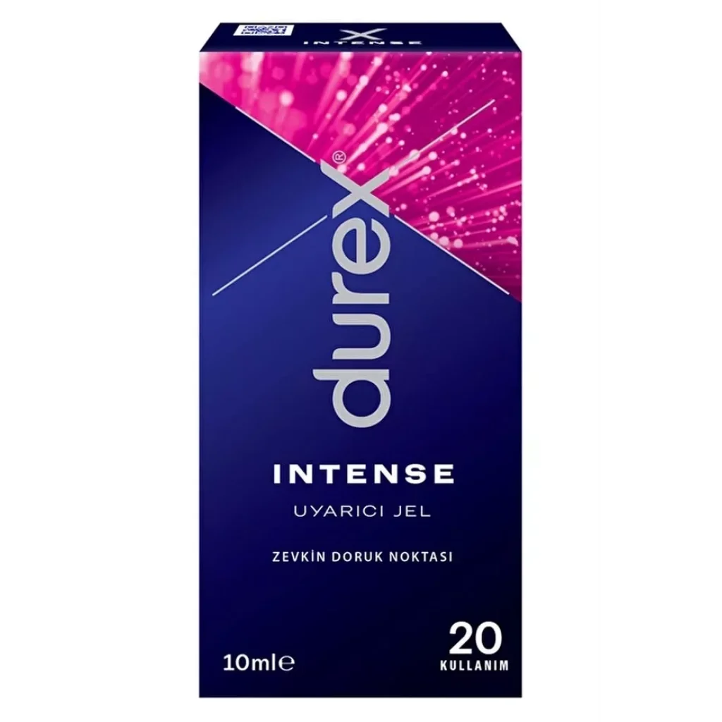 Durex Play Uyarıcı Jel Intense 10 ml