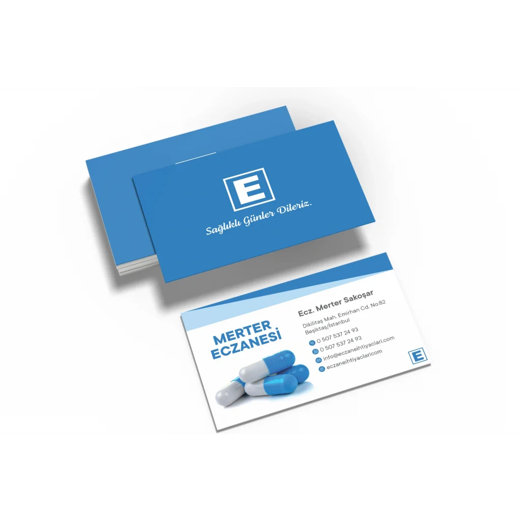 Eczane Kartvizit No:94 1000 Adet
