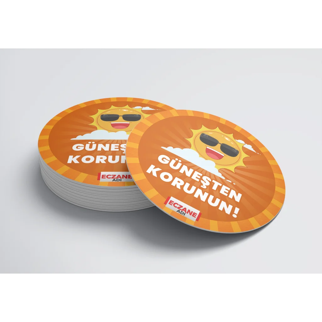 Eczanenize Özel Dönkart No:123
