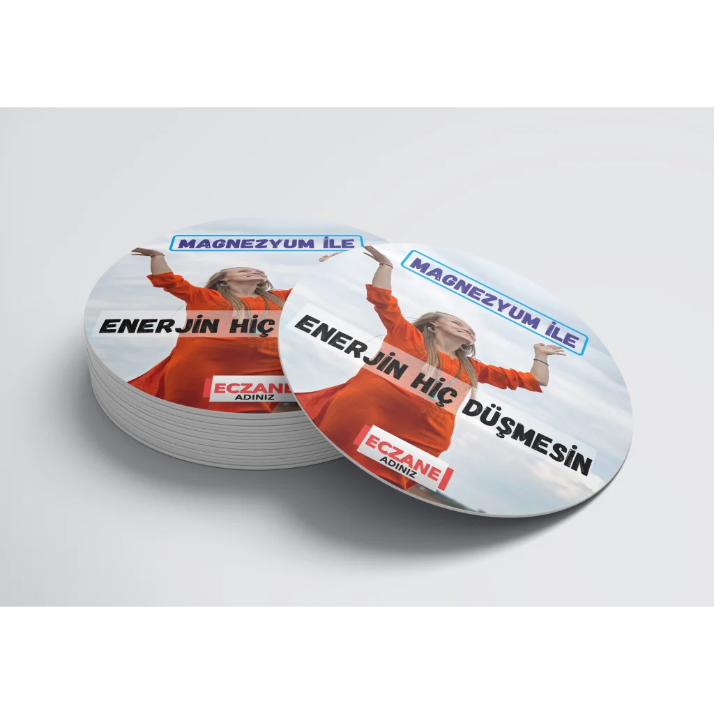 Eczanenize Özel Dönkart No:165 Magnezyum