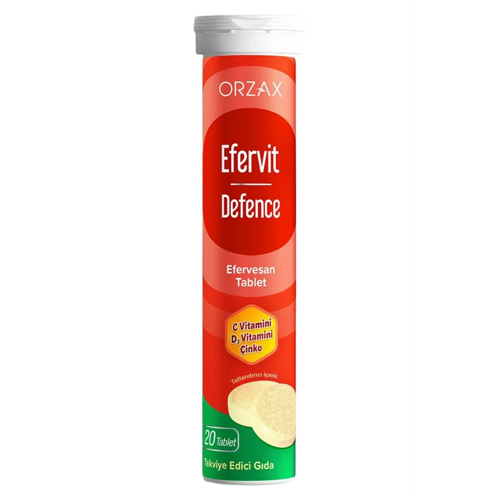 Efervit Defence 20 Efervesan Tablet