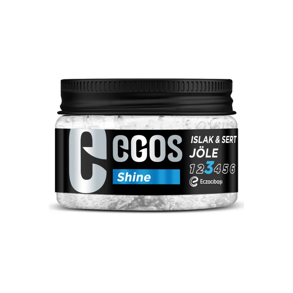 Egos Saç Jölesi Shine Islak Sert Kavanoz 250 ml