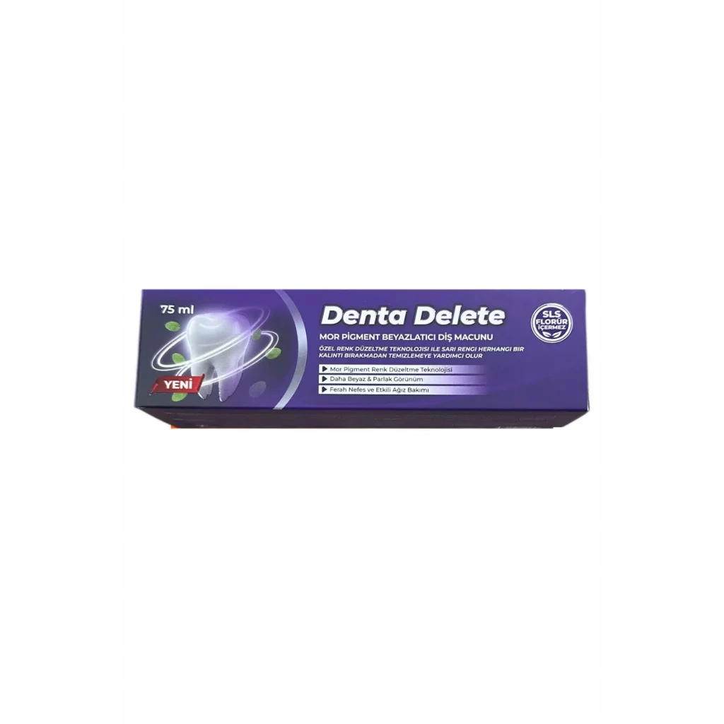 Egş Derma Denta Mor Pigment Diş Macunu 75 ml
