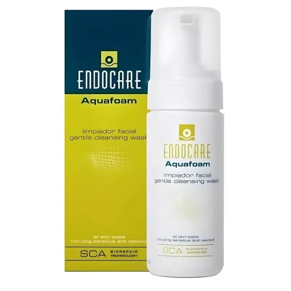 Endocare Aquafoam Yüz Temizleyici Köpük 125 ml