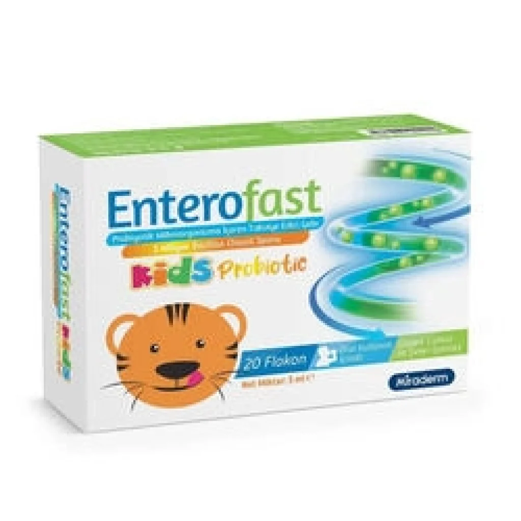 Enterofast Kids Probiotic 20 Flakon
