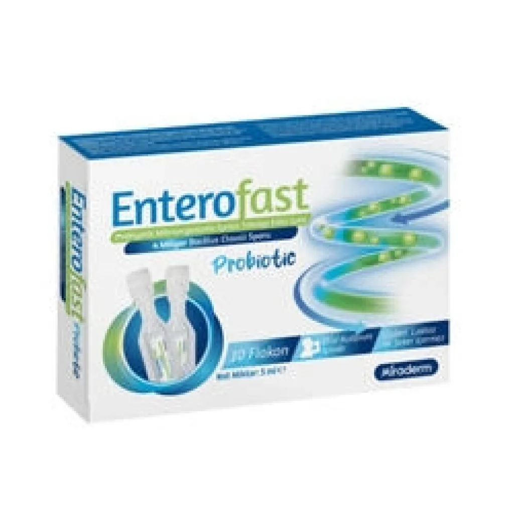 Enterofast Probiotic 10 Flakon