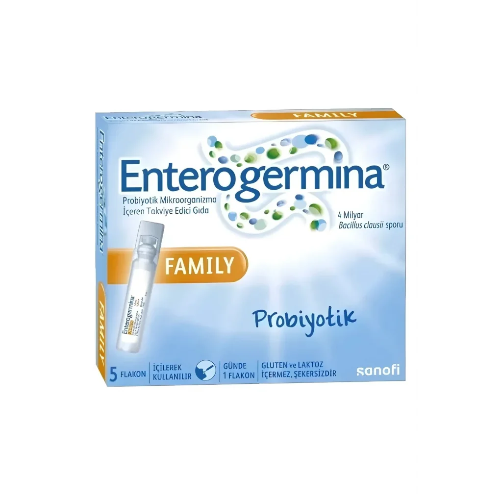 Enterogermina Family 5 Flakon