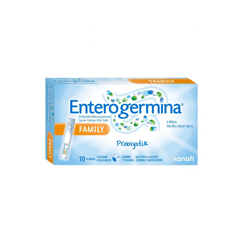 Enterogermina Family 5 ml 10 Flakon