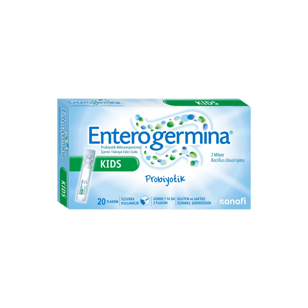 Enterogermina Kids 5 ml × 20 Flakon