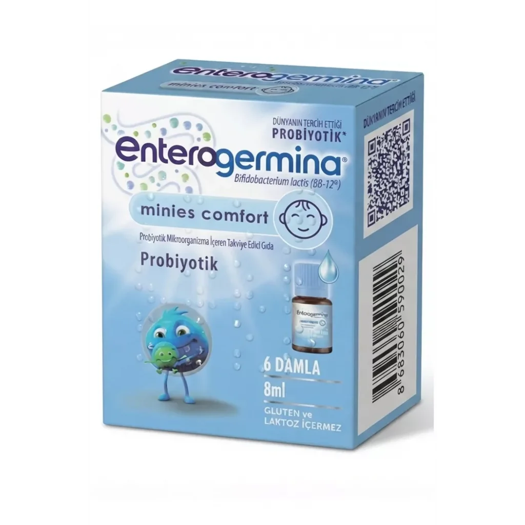 Enterogermina Minies Comfort Probiyotik Damla 8 ml