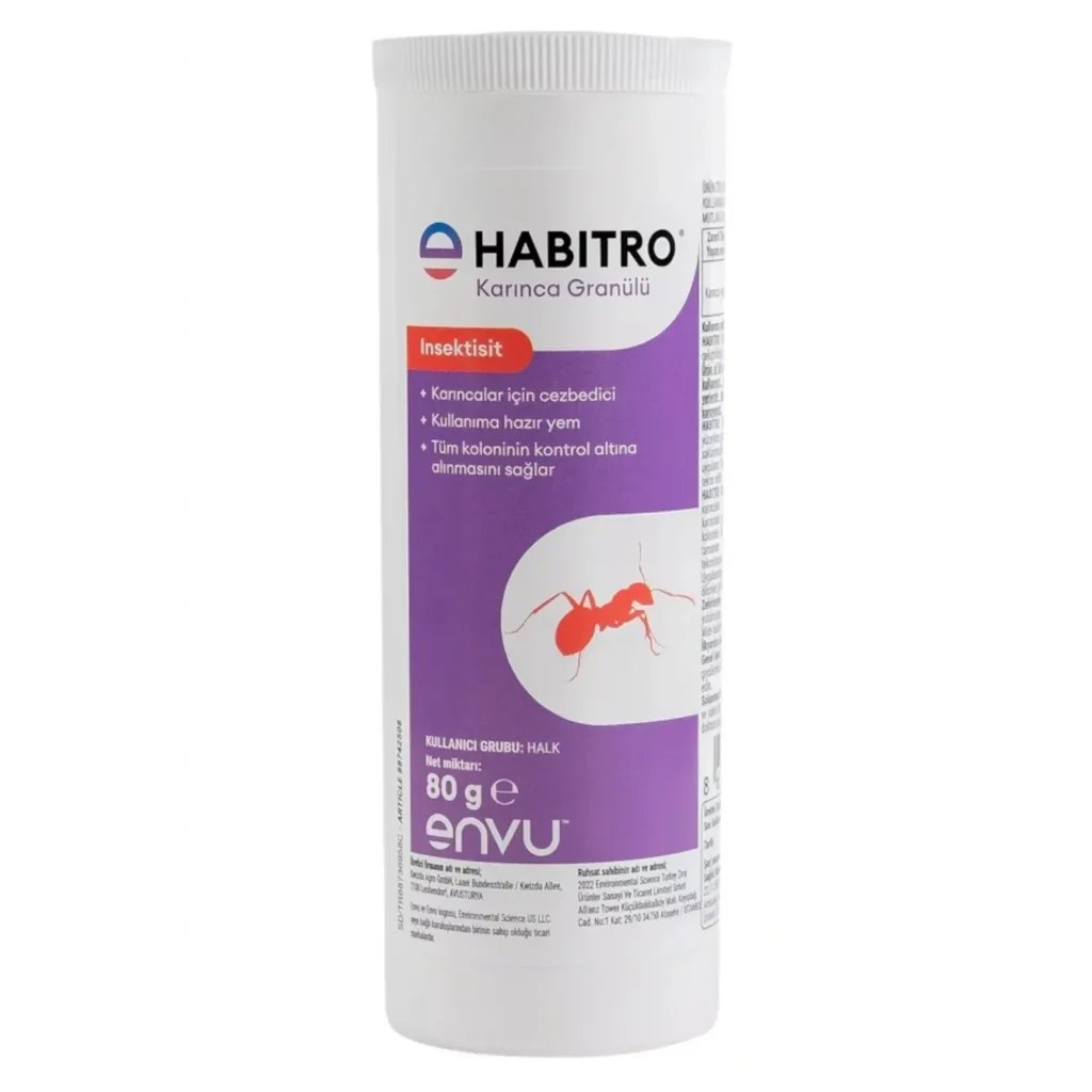 Envu Habitro Karınca Granülü 80 gr