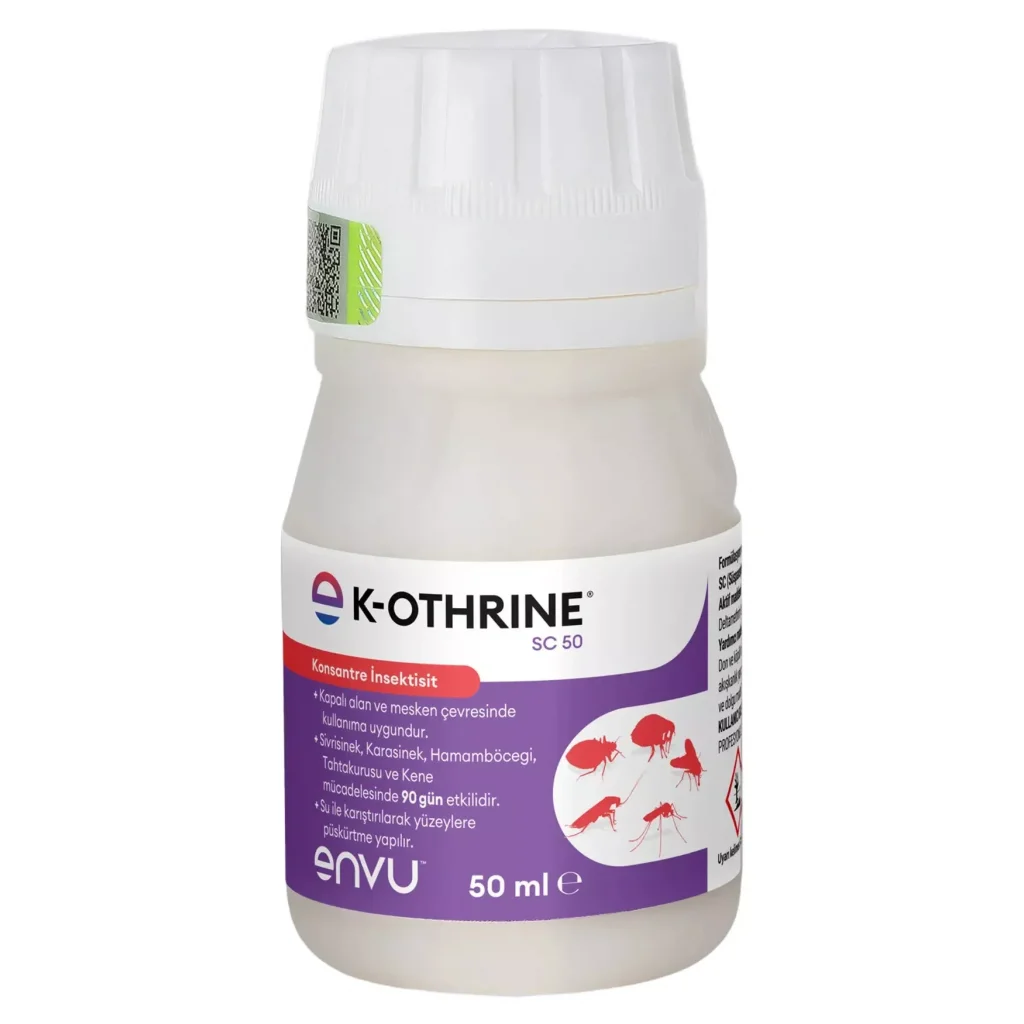 Envu K-Othrine SC50 Haşere İlacı 50 ml