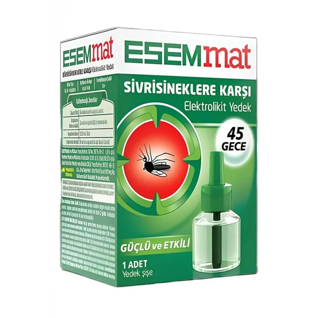 Esem Mat Elektrolikit Yedek 45 Gece