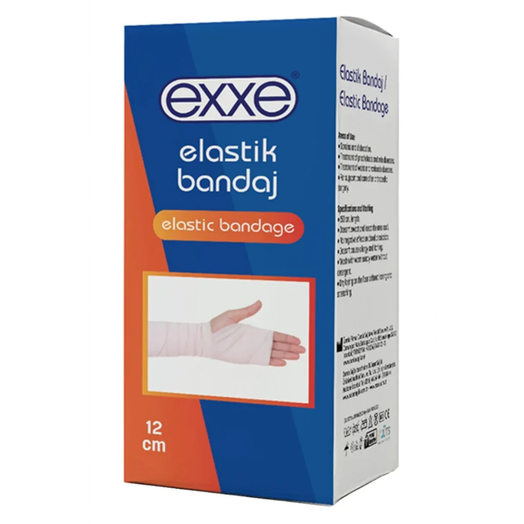 Exxe Elastik Bandaj 12 cm