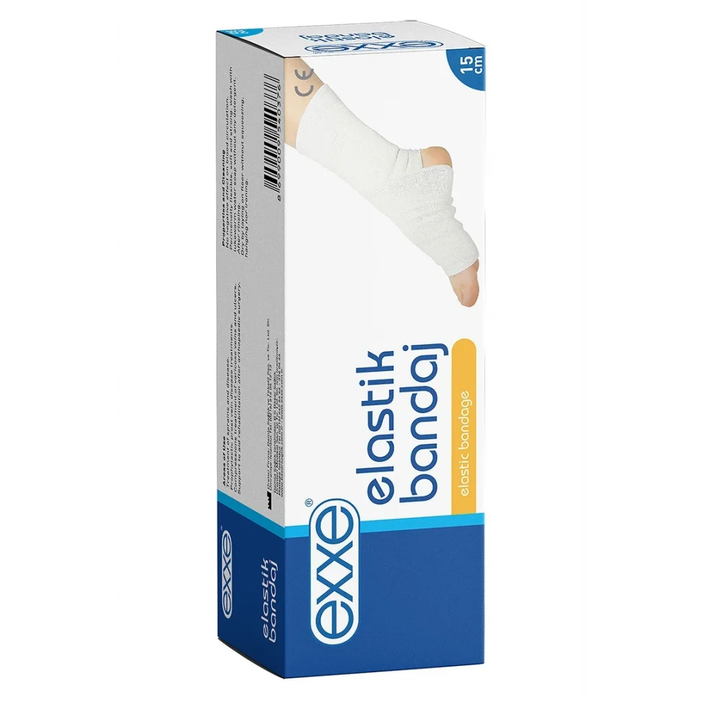 Exxe Elastik Bandaj 15 cm