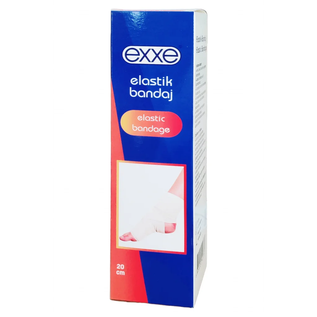 Exxe Elastik Bandaj 20 cm