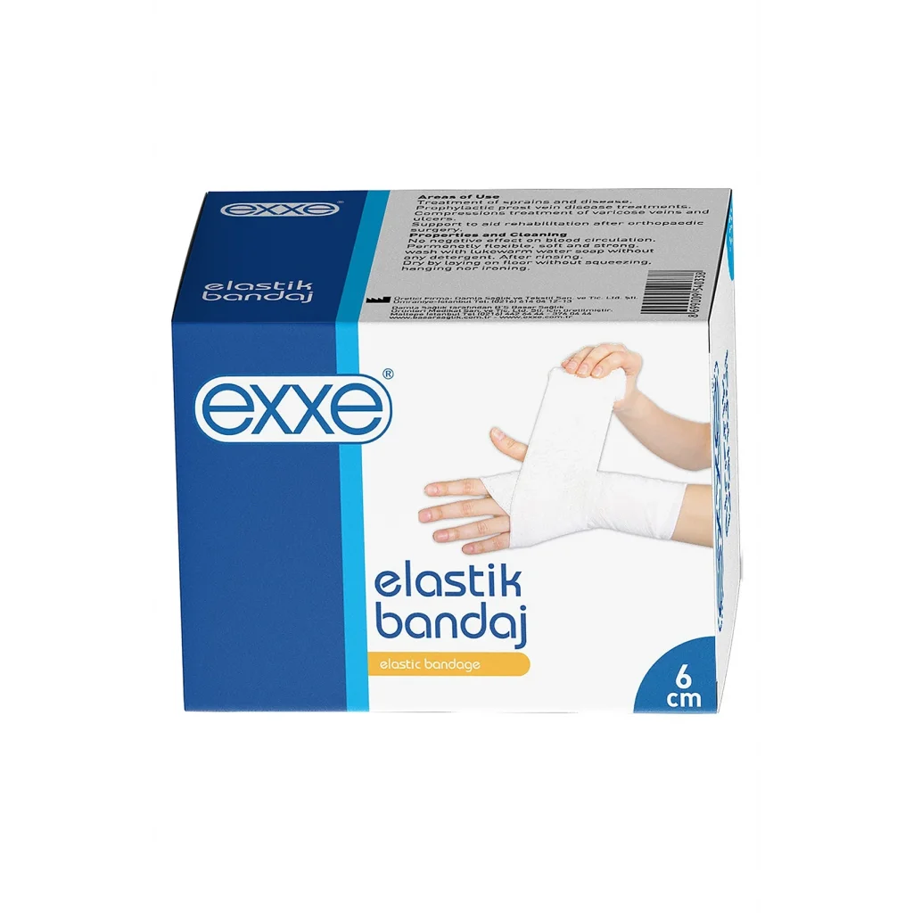 Exxe Elastik Bandaj 6 cm