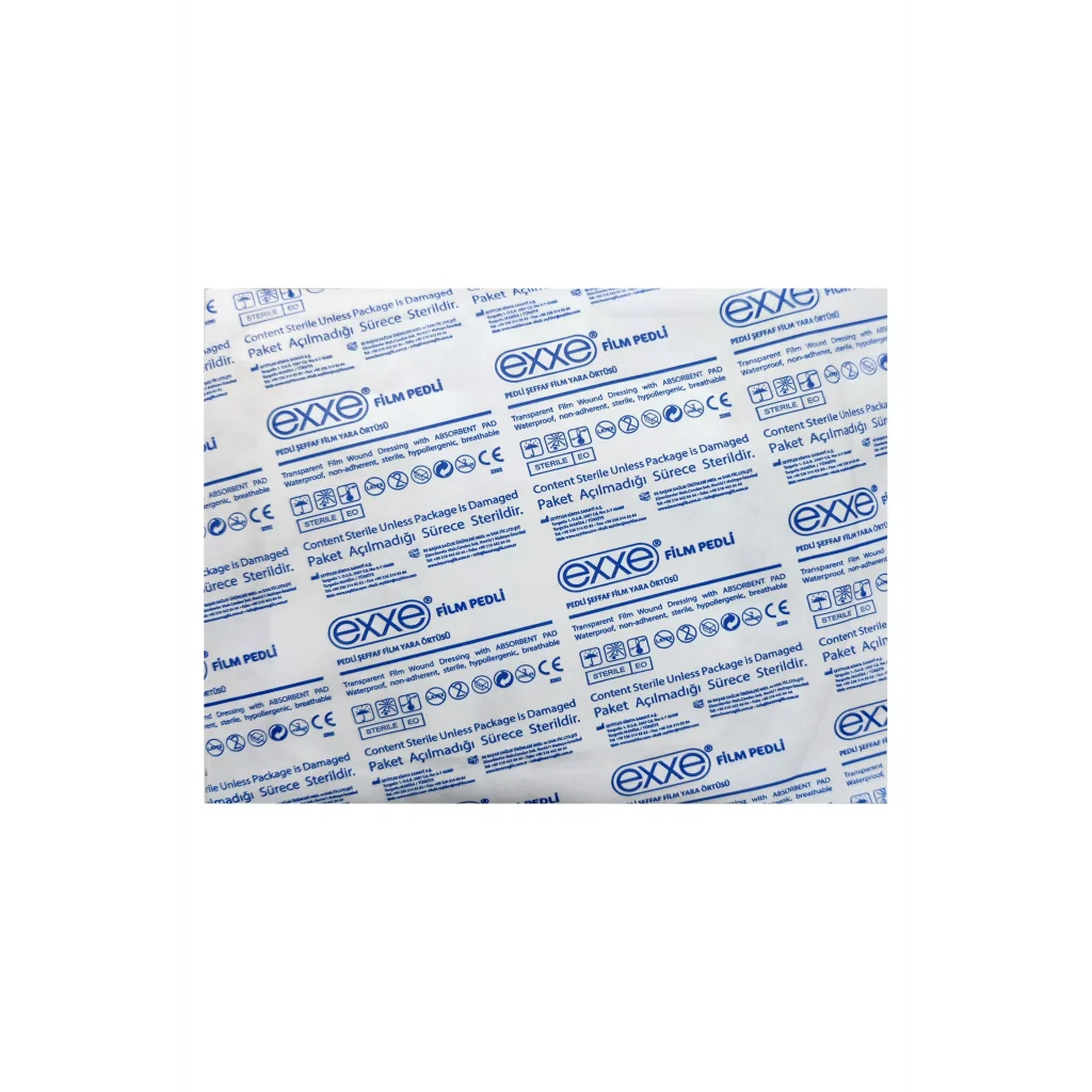 Exxe Film Pedli 10x10 cm - Tekli