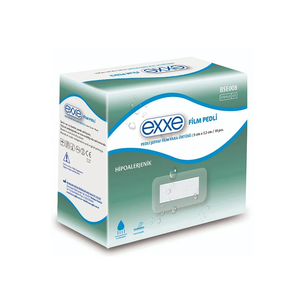 Exxe Film Pedli 5x7.2 cm 10lu