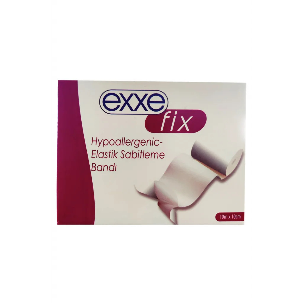 Exxe Fix Elastik Sabitleme Bandı 10 m x 10 cm