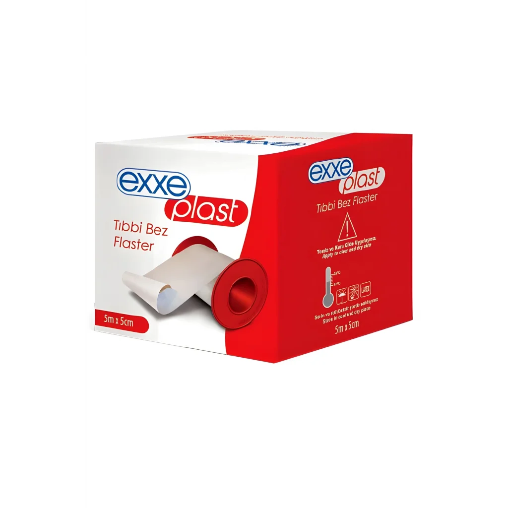 Exxe Plast Tıbbi Bez Flaster 5m x 5cm