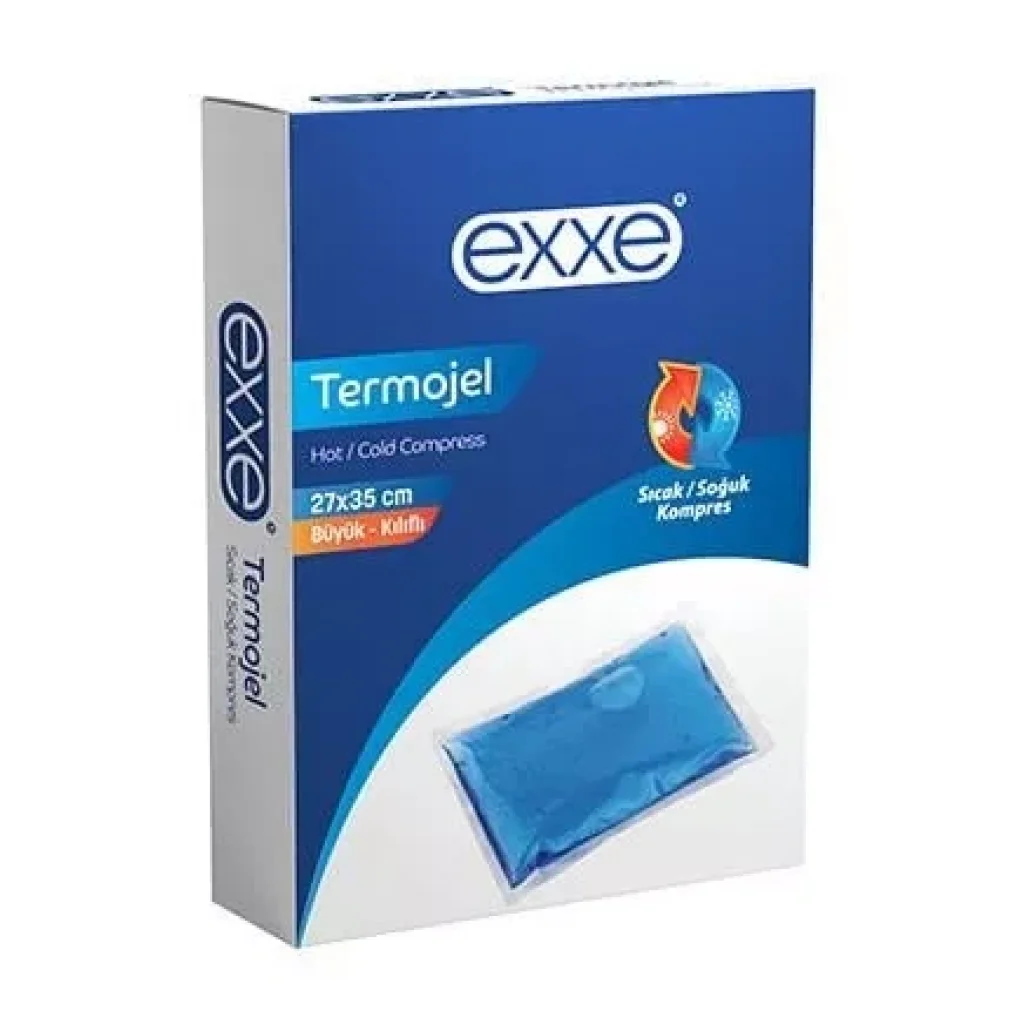 Exxe Sıcak Soğuk Jel Kompres Kılıflı 27 x 35cm
