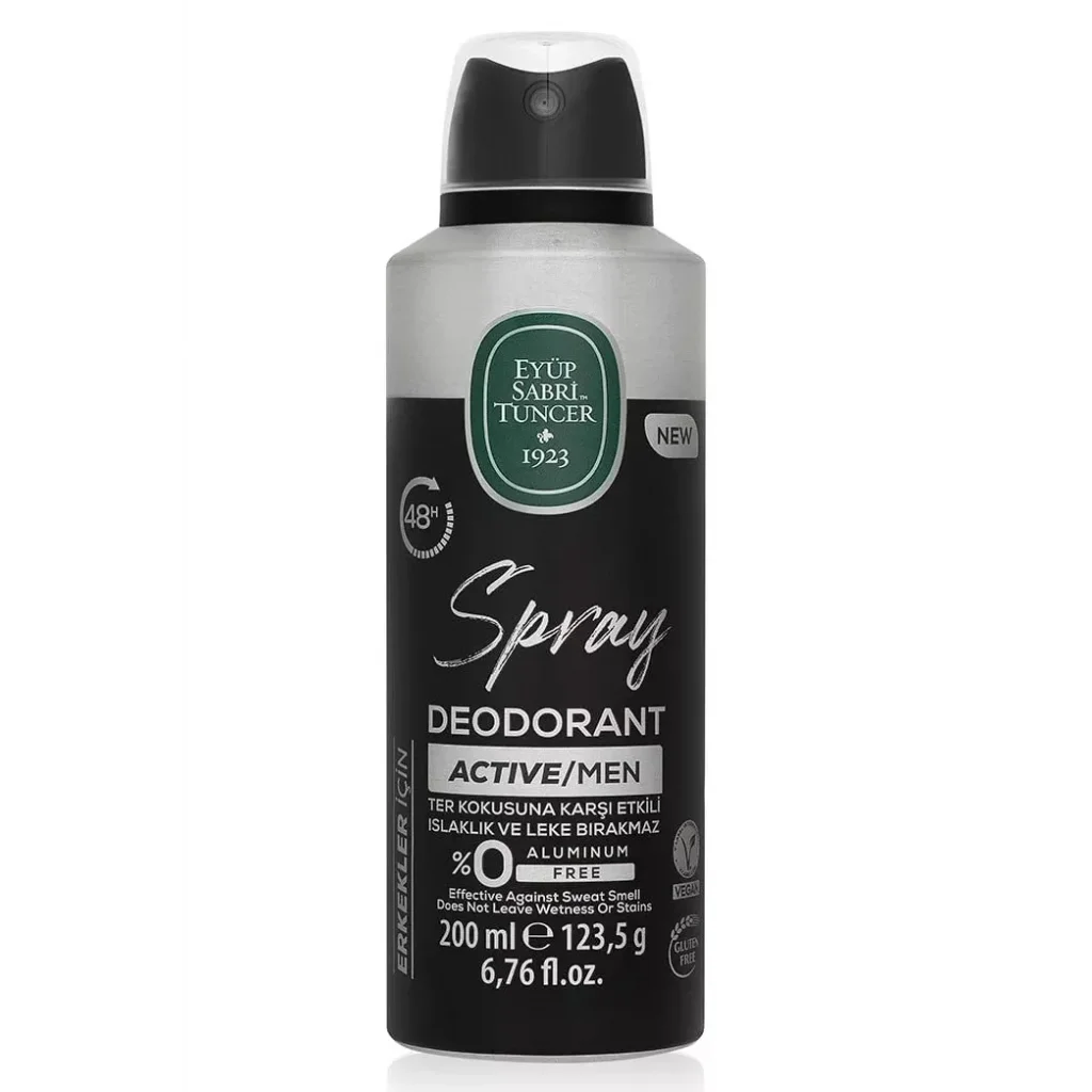 Eyüp Sabri Tuncer Active - Erkek Sprey Deodorant 200 ml