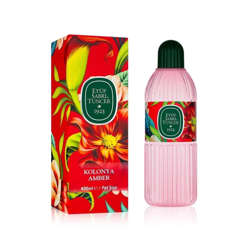 Eyüp Sabri Tuncer Amber Kolonya Pet Şişe 400 ml
