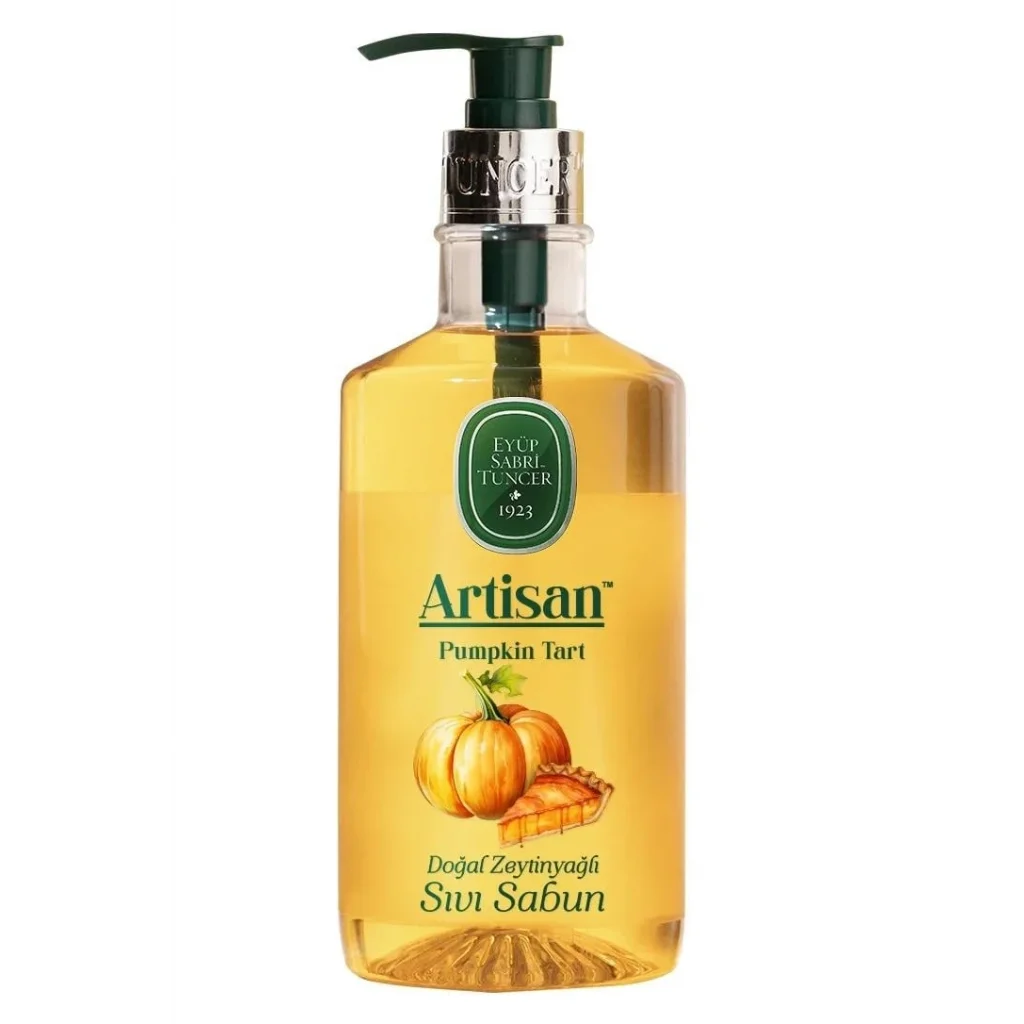 Eyüp Sabri Tuncer Artisan Doğal Zeytinyağlı Sıvı Sabun Pumpkin Tart 600 ml